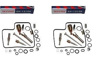 UK-MOTORS 2X Keyster Vergaser Reparatursatz Vollsatz KH-1310N für Honda VT 600 C Shadow PC21 1990-95