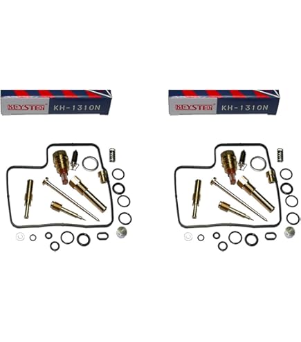 Vergaser Reparatursatz Für Honda Shadow 600 - Membran & Dichtungen Set (1998-2007)