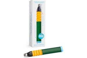 Edurino Pennino ergonomico I Special Edition | Tablet Penna per bambini I Pennino capacitivo per personaggi Edurino I giochi educativi dai 4 anni in su, pennino capacitivo (verde scuro)