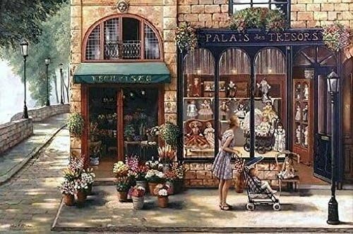 palais des tresors cross stitch kits 14ct 400x265stitch,82x58cm cross stitch kit