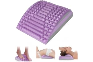 EUBSWA prostownica do pleców i karku, korekcja kręgosłupa, rozciąganie pleców, pomoc w ćwiczeniach kręgosłupa lędźwiowego