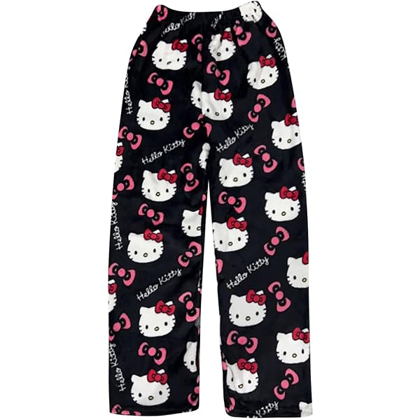 Pantalon Pyjama Enfant 100% Coton Flanelle - Chaud Et Confortable - Mixte - 3 à 13 Ans