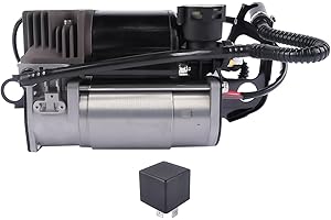 Flynsu Compresor De Suspensión Neumática Compatible con Q7 4L 2006-15 C.ay e nn.e 955 9PA 2002-13 4L0698007 7L0698853 95535890100