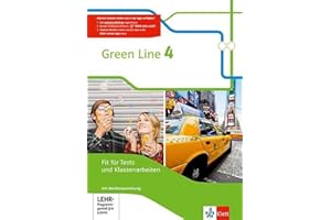 Green Line 4: Fit für Tests und Klassenarbeiten mit Lösungsheft und Mediensammlung Klasse 8 (Green Line. Bundesausgabe ab 2014)