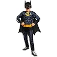 BATMAN Rubies Official DC Childs Costume, Kids Superhero Fancy Dress
