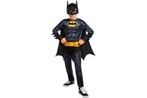 Rubies - Disfraz oficial de DC Batman para niños, disfraz de superhéroe para Halloween