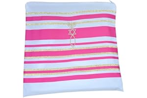 'Bethlehem Gifts TM New Covenant Messianic Tallit Prayer Shawl 72'' 22'''