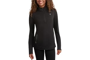 Spyder Damen L Perf Qtr Zip Swetr Casual (1er Pack)