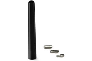 INCONNU navitec Radio 16 V Barre d'antenne de toit voiture Adaptateur allume-cigare Triplex pour Socket antennenfuss FM brillant 5 cm en aluminium Audi A1 A2 A3 A4 A5 A6 Q5 avant pour BMW Série 1 x3 x5 Z3 Z4 Chevrolet Citroën Dacia Daihatsu Fiat Ford Fiesta Focus Fusion Honda Hyundai I10 I20 I30 KIA Pays De Rover Mazda Mercedes Mini One, Cooper Opel Corsa A B C D PEUGEOT Renault Clio TWINGO Seat Ibiza/Leon, Skoda Fabia Octavia Yeti Smart Suzuki Toyota Volvo VW UP Vento Fox Golf 1 2 3 4 5 6 7 Jetta LUPO PASSAT 3BG Variant Polo SHARAN Tiguan