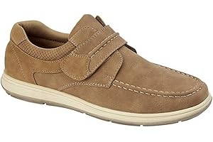 Scimitar Herren Freizeitschuhe mit Klettverschluss