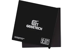 DERUC Placa magnética Flexible para Impresora 3D, 3M, Adhesivo de Doble Cara, A20, 260 x 260 x 0,6 mm