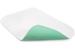 Dreamzie - Protege Matelas 75x90 cm - Absorbant et Imperméable 75x90 - Lot de 1 Housse Matelas Lavable pour Incontinence