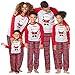 Produktbild Weihnachten Set Baby Kleidung Pullover Pyjama Outfits Set Familie Mama Papa Kinder Santa Tops Bluse Hosen Familie Pyjamas Nachtwäsche ABsoar Familienanzug Pyjamas