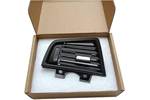 NOVEMS Bocchette Aria Condizionata per BMW Serie 5 F10 F11 520 525 530 535 Pannello Copertura Griglia Ventilazione Aria Condizionata Lato Sinistro E Destro Conducente Griglia Presa Aria(LHD Left)