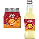 Sırma Karma Mango ve M&uuml;rver &Ccedil;i&ccedil;eği Aromalı Şeftalili Doğal Maden Suyu 6x250 ml