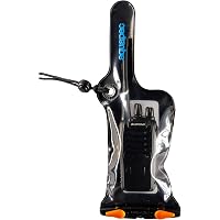 Joyzan Wasserdichte Walkie-Talkie Hülle - Transparente PVC-Tasche Mit Clip & Lanyard, Für Outdoor-Aktivitäten