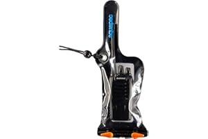 Aquapac Funda clásica Impermeable para Radio VHF - Funda de Transporte de plástico para natación, Surf, Kayak - Funda Impermeable para walkie talkies - Funda Protectora y portátil para Radio - Mini