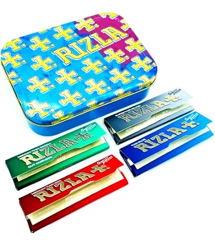Tobacco Tin - 4124 Owl Multi 3 - Small: 8.5cm x 6.5cm x 2.25cm