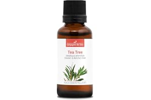 LA COMPAGNIE DES SENS TEA TREE (Melaleuca alternifolia) BIO - 30mL - Huile Essentielle de Qualité Premium - 100% Pure, Naturelle, garantie ChromaCert® - Chémotypée & Intégrale
