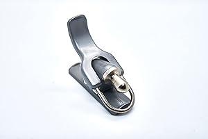 ABUADIYAT FISHING Sea/Shore/Beach/Mackrell Fishing Casting Trigger/Bionic finger/Finger casting aid/Casting cannon (Silver)