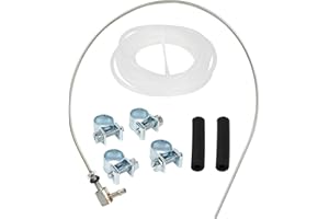 BUFUNTO Fuel Tank Sender Stand Pick Up Pipe Kit, 8PCS Fuel Tank Standpipe Kit, Diesel Heater Fuel Line for Webasto Eberspacher