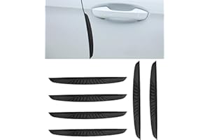 Flaconi 6 Pcs Protection Portiere Voiture,Protection Porte de Voiture,Protections pour Portières Auto,Protection du Bord D'automobile Rétroviseur,Voiture Bandes Anti Collision,pour Tous Les Véhicules