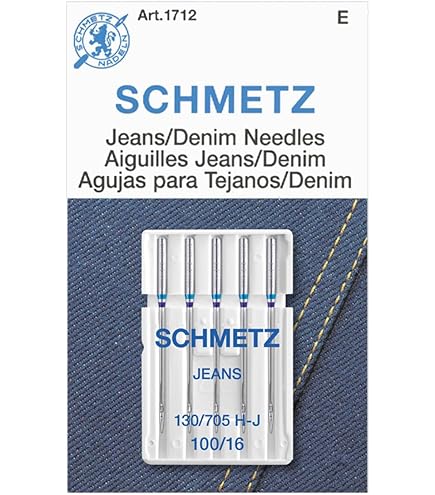 Aiguilles Schmetz Pour Machines à Coudre JANOME