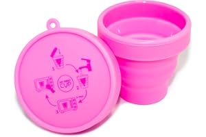 MY FIRST CUP Copa Menstrual (TALLA L, ESTERILIZADOR)