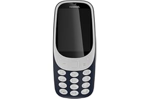 Nokia 3310 all carriers 16GB UK-SIM Free Feature Phone - Matte Blue