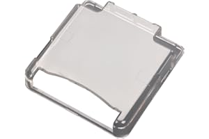 Timorn GBA SP Gameboy Advance Sp Console Hard Clear Plastic Protective Cases Covers (Clear)