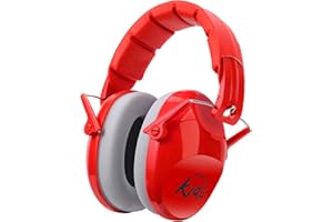 PROHEAR 032 Cascos Antiruido Niños,Protección auditiva pasiva para niños que tienen problemas sensoriales, orejeras de seguridad ajustables, ideales para conciertos y estudiar,SNR 28 dB