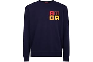 AS Roma RM Sudadera Unisex Adulto