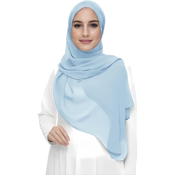 Sciarpa donna rete Dupatta chiffon stola paillettes lungo chunni hijab
