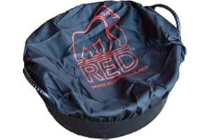 Red Gorilla Fabric Tub Cover