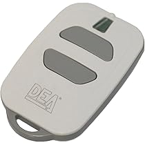 1/2/3/5 Pièces DEA GTI2 GTI4 433MHz DEA Télécommande Code Roulant