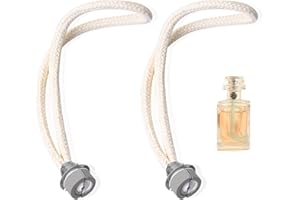 MEUKCEZ 2 sztuki lamp olejowych, knoty, lampa zapachowa, knot do palnika, 18 cm, lampa olejowa, knot do lamp zapachowych z palnikiem katalitycznym, uniwersalna katalityczna lampa do dyfuzorów do aromaterapii