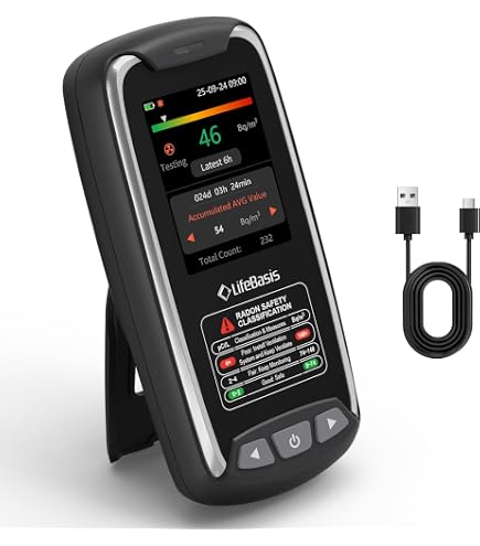 Compteur Geiger Radioactivité Compteur Geiger Portable, Détecteur De Rayonnement Nucléaire, Dosimètre Personnel, Testeur De Radioactivité | BUILDING®2012-2025 Constructeurs Bunkers Compteur Geiger Gc-01