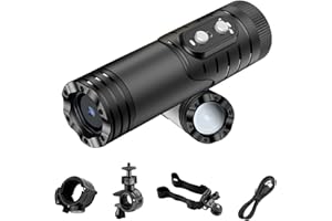 bayehngs Wifi Helmet Camera, HD 1080P Bike Motorcycle Helmet Camera, IP66 Waterproof Action Camera for Cars, Bicycle, Motorbike & Sports Helmet