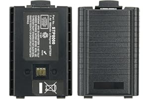 VINEYUAN Sepura STP8000 Batería de 7.4V 1880mAh para Sepura STP8000 STP8020 STP8030 STP8035 STP8038 STP8040 STP9000 Batería de polímero de Litio de Repuesto para radios bidireccionales