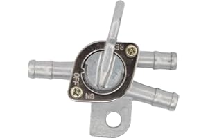 MOTOKU Fuel Gas Petcock Petrol Tank Shut Off Valve for Honda CRF 250 450 X CRF 250X 450X