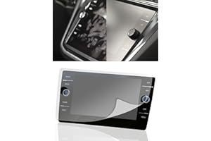 DISSKIN® Displayschutzfolie für Volkswagen Discover Media & Pro Display - selbstheilend durch Wärme, Matt, antibakterielle Beschichtung, Anti-Fingerabdruck (Kompatibel mit VW Crafter)