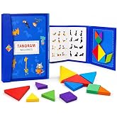 PLUSPOINT Magnetic Tangram Puzzle | with Strong Magnets...