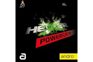ANDRO Hexer Powergrip Rubber