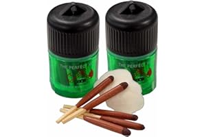 BAUM-M GMBH Sturmstreichhölzer, Sturm- & wasserfest 2 Dosen mit je 25 Stck. NATO-genehmigt