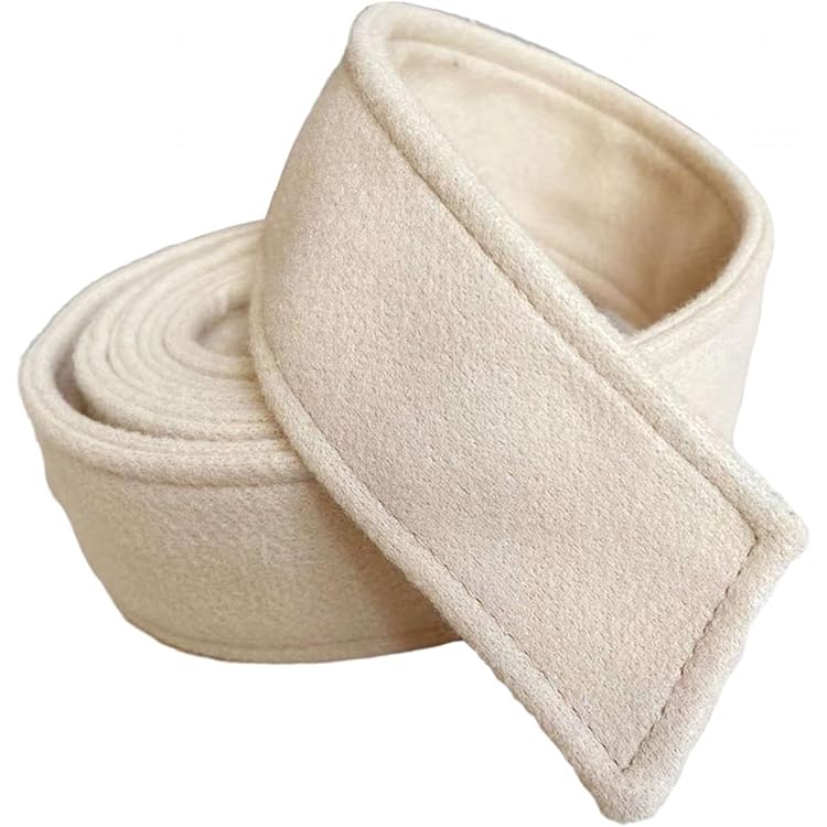 Ceinture De Manteau Double Face Large Nœud Papillon Décoré