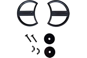 GOINGFAST Emblemhalter für Front Kühlergrill Wabengrill kompatibel mit A1 A3 A4 A5 A6