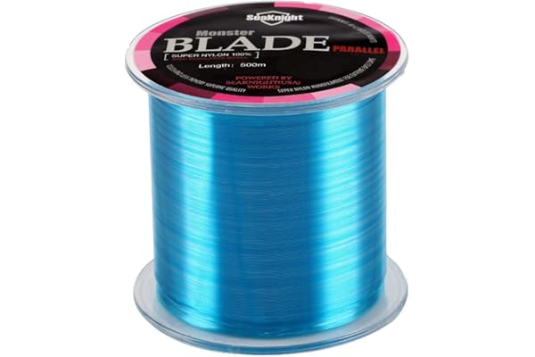 Seaknight Blade Nylon Linea de Pesca 500m/1000m Japan Material Monofilamento Carpa Linea de Pesca sedal 2-35LB