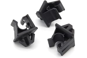 VVO Fasteners Support de barre de maintien pour capot Noir