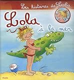 Image de Lola à la mer