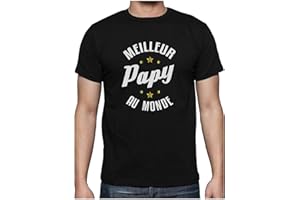 GREEN TURTLE T-SHIRTS Tee Shirt Papy Meilleur Au Monde Cadeau Grand Pere Papi T Shirt Homme Humour